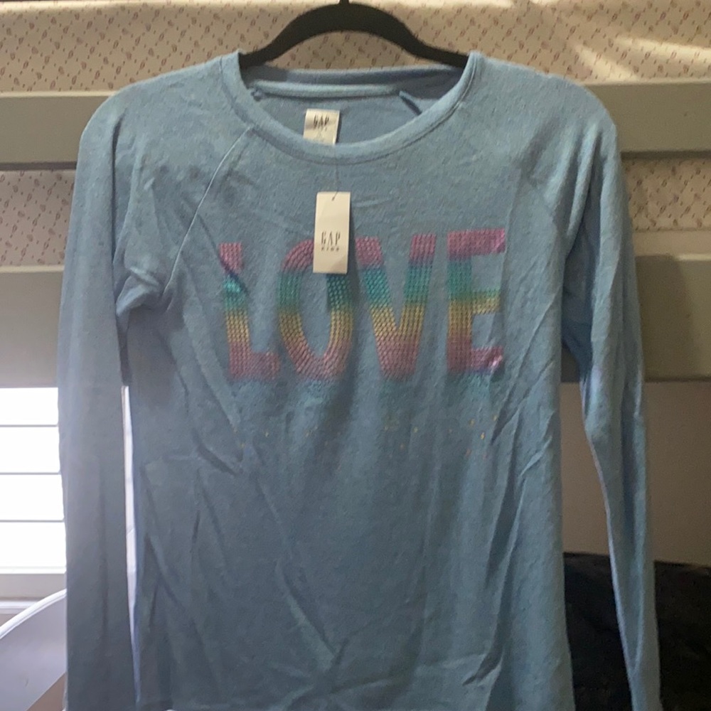 Kids gap top